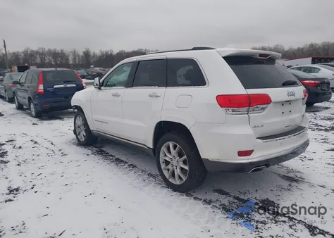 2014 Jeep Grand Cherokee Summit z USA, uszkodzony, nr VIN 1C4RJFJG5EC386763